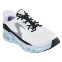 【決算特別価格】スケッチャーズ (skechers) スニーカー シューズ スリップインズ グライドステップ アルタス メンズ ホワイト×ブルー 232921-WBL