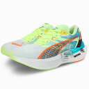 プーマ (PUMA) ランニングシューズ マラソン ディヴィエイト ニトロ 3 マラソンシリーズ メンズ (24aw) ナイトロブルーフィジーアップル 3101...