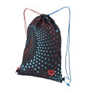 アリーナ (arena) 競泳 水泳 バッグ ナップサック 招集所持ち込み可 マルチパック FIREFLOW (24aw) ブラック AS4FBPO4U-BK0...