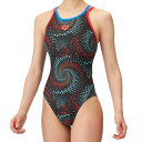 アリーナ (arena) 水泳 競泳 練習用水着 ECOタフ エコタフ トレーニングワンピース レディース (24aw) ブラック AS4FWMO1W-BK01...