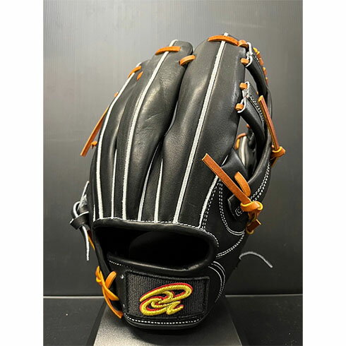ドナイヤ (Donaiya) 一般野球 軟式グローブ 限定 内野手用 サイズ5 ブラック DJNIIBT-BK