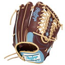 ローリングス (Rawlings) ソフトボール用グローブ レディースフィット HOH DP COLORS オールラウンド用 (24aw) ダークシェリー サイ...