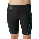アリーナ (arena) 水泳 フィットネス用水着 フィットネススパッツ ハーフレッグ メンズ (24aw) ブラック LAR4303-BKGN 箱なし 店頭展示品 返品交換不可【SS2506】(4)