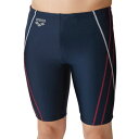 アリーナ (arena) 水泳 フィットネス用水着 フィットネススパッツ ハーフレッグ メンズ (24aw) ネイビー LAR4303-NVRD 箱なし 店頭展示品 返品交換不可(4)