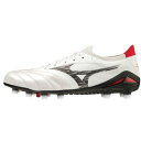 ミズノ (MIZUNO) サッカースパイク モレリアネオIV β JAPAN ベータ (23aw) ホワイト×ブラック P1GA234009