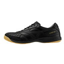 ミズノ (MIZUNO) フットサルシューズ モレリア SALA JAPAN IN サラ ジャパン 屋内用 インドアコート用 (24aw) ブラック×ブラック ...