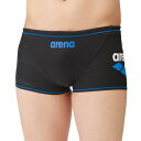 アリーナ (arena) 水泳 競泳 練習用水着 トレーニングスパッツ ボーイズ ジュニア (24aw) ブラック×ブルー SAR4104J-BKBU 箱なし ...