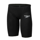 スピード (Speedo) 競泳用水着 ファストスキンレーザーピュアグリントジャマー メンズ (25ss) ブラック SS-M SC62410F-K2 店頭展示...
