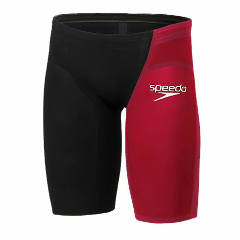 スピード (Speedo) 競泳用水着 ファストスキンレーザーピュアグリントジャマー メンズ (25ss) ブラック SS-L SC62410F-KR 店頭展示品 箱なし 返品交換不可