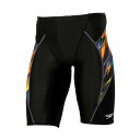 スピード (Speedo) 競泳用水着 フレックスシグマカイハイウエスティドジャマー メンズ (25ss) オレンジ S-O SC62503F-DO 店頭展示品 箱なし 返品交換不可