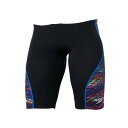 スピード (Speedo) 競泳用水着 布帛水着 プロハイブリッド2ジャマー メンズ (25ss) マルチ サイズS-L SC62521F-MT 店頭展示品 返...