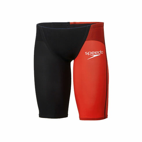 スピード (Speedo) 競泳用水着 ファストスキンプロ3ジャマー ジュニア (25ss) ブラック×オレンジ 130-150 SCB62101F-KO 店頭展示品 箱なし 返品交換不可