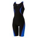 スピード (Speedo) フィットネス水着 フィールアップルースンニースキン レディース (25ss) ロイヤルブルー S-XO SFW12355-RB 店頭展示品 箱なし 返品交換不可
