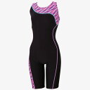 スピード (Speedo) フィットネス水着 アシンメトリールースンニースキン レディース (25ss) ピンク M-O SFW12403-PN 店頭展示品 箱なし 返品交換不可