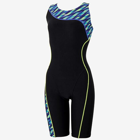 スピード (Speedo) フィットネス水着 アシンメトリールースンニースキン レディース (25ss) ターコイズ S-L SFW12403-TQ 店頭展示品 箱なし 返品交換不可 スピード (Speedo) フィットネス水着 アシンメトリールースンニースキン レディース (25ss) ターコイズ S-L SFW12403-TQ 店頭展示品 箱なし 返品交換不可