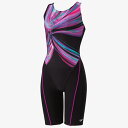 スピード (Speedo) フィットネス水着 オブシディアンルースンニースキン レディース (25ss) ピンク L-O SFW12502-PN 店頭展示品 箱なし 返品交換不可
