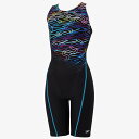 スピード (Speedo) フィットネス水着 モノグラムジャパン2ルースンニースキン レディース (25ss) マルチ M-O SFW12520-MT 店頭展示品 箱なし 返品交換不可