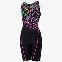 スピード (Speedo) フィットネス水着 モノグラムジャパン2ルースンニースキン レディース (25ss) ピンク M-L SFW12520-PN 店頭展示品 箱なし 返品交換不可