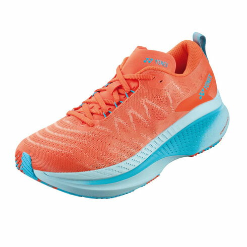 ヨネックス (YONEX) ランニングシューズ カーボンクルーズXR メンズ (24aw) タイガーリリー オレンジ SHRXR1M-646