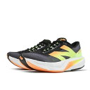ニューバランス (newbalance) ランニングシューズ FuelCell Rebel v4 CB4 フューエルセル レディース (24aw) ブラック×ラ...