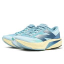 ニューバランス (newbalance) ランニングシューズ FuelCell Rebel v4 CH4 フューエルセル レディース (24aw) グレー×ブル...