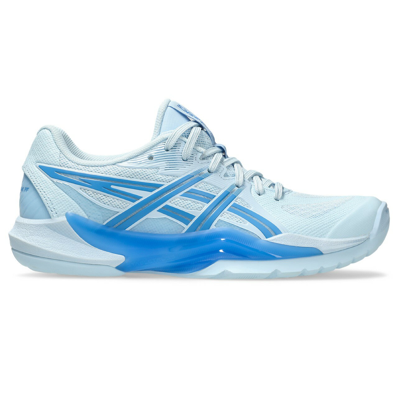 アシックス (asics) ハンドボール インドアシューズ POWERBREAK FF パワーブレイク レディース (25ss) ライトブルー×ブルー スタンダードラスト 1072A104-400