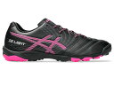 アシックス (asics) サッカー トレーニングシューズ トレシュー DS LIGHT JR GS TF DSライト ジュニア (25ss) ブラック×ピンク...