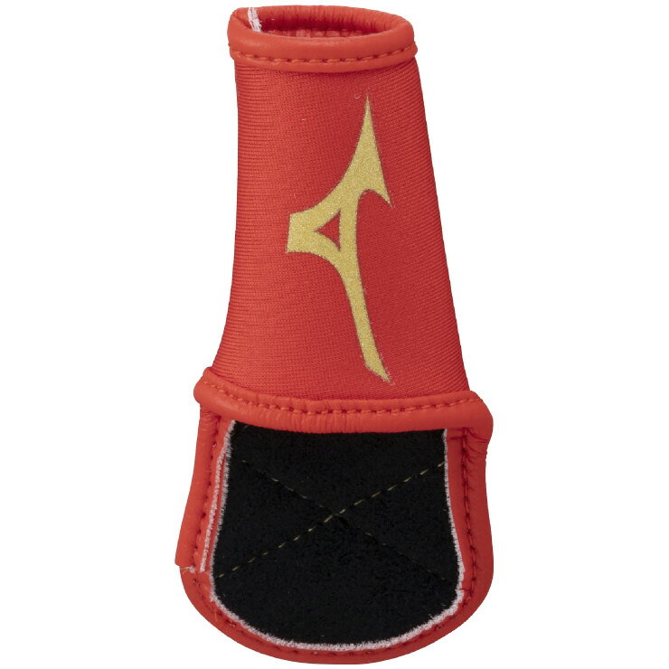 ミズノ (MIZUNO) 一般野球 ミズノプロ 守備用フィンガープロテクター 片手用 (25ss) レッド 1EJED088-62