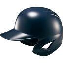 ゼット (ZETT) 一般野球 軟式打者用 ヘルメット 防具 プロテクター バッター用(25ss) ネイビー BHL380-2900