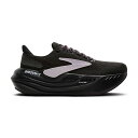 ブルックス (BROOKS) ランニングシューズ スニーカー GLYCERINMAX グリセリンマックス レディース (25ss) ブラック×パープル BRW4362-BXPP
