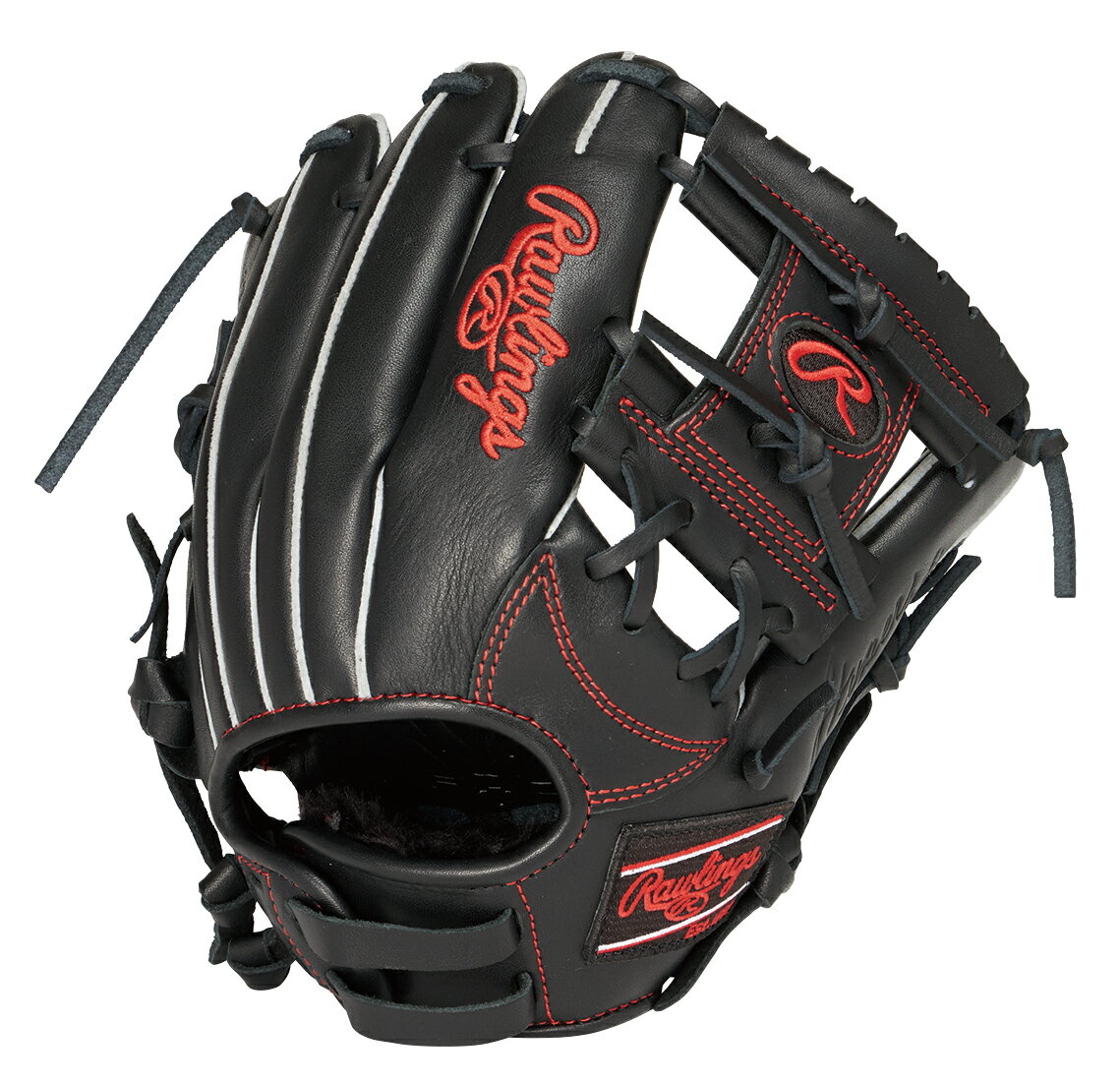 ローリングス (Rawlings) 野球 少年軟式グローブ グラブ HYPER TECH R9 SERIES ハイパーテック オールラウンド用 ジュニア (25ss) ブラック サイズSS GJ5R9BFSS-B