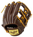 ローリングス (Rawlings) 一般野球 軟式用グローブ グラブ HOH PRO EXCEL FS Style プロエクセルFSスタイル 内野手用 (25ss) チョコレート サイズ11.5 GR5HEN54FS-CHO