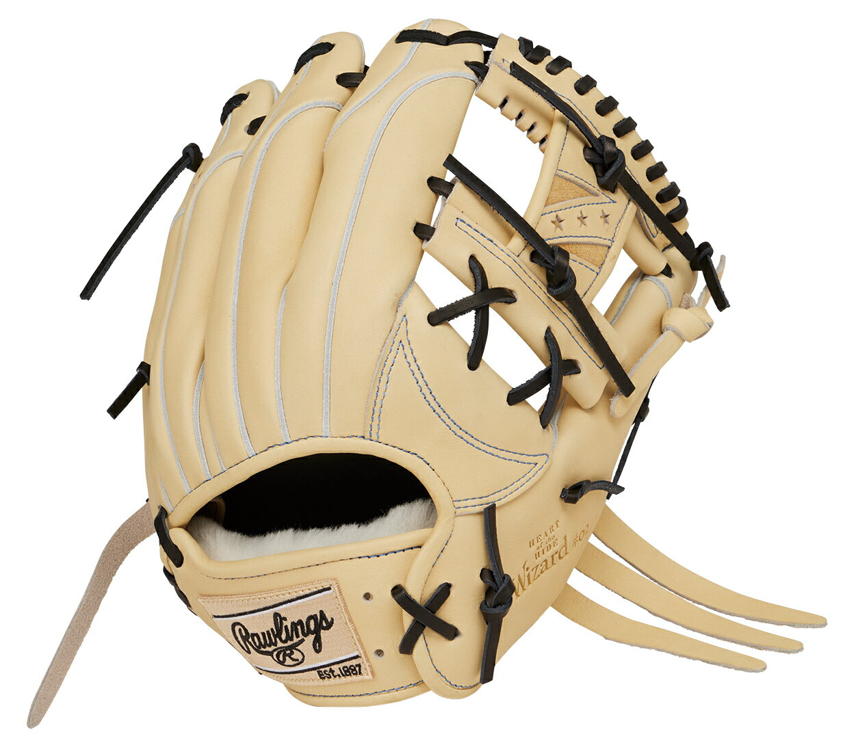 ローリングス (Rawlings) 一般野球 軟式用グローブ グラブ HOH PRO EXCEL Wizard #02 プロエクセルヴィザード 内野手用 (25ss) キャメル サイズ11.25 GR5HW2N52MG-CAM