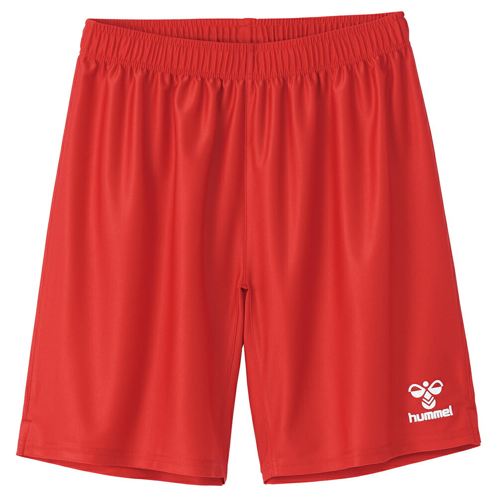 ヒュンメル (hummel) ハンドボールウエア ハーフパンツ プラクティスパンツ プラパン メンズ (24aw) レッド S-XO hag5042p-20