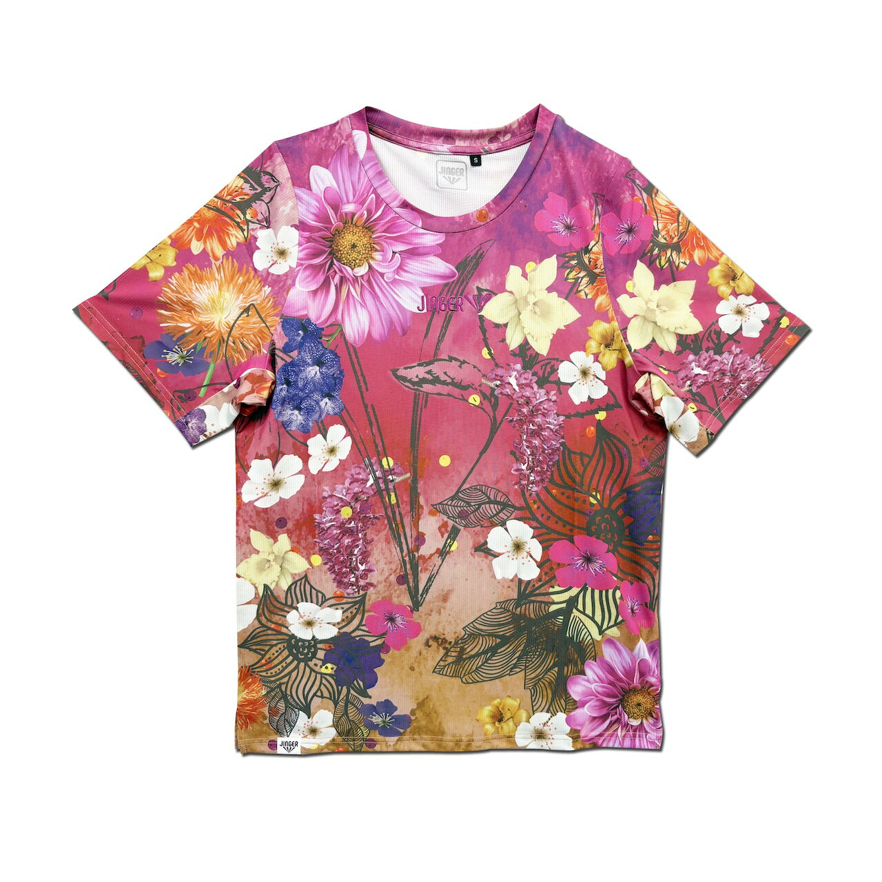 ジンガー (JINGER) トレーニングウエア ランニングウエア ランニングTシャツ 半袖シャツ ユニセックス ..