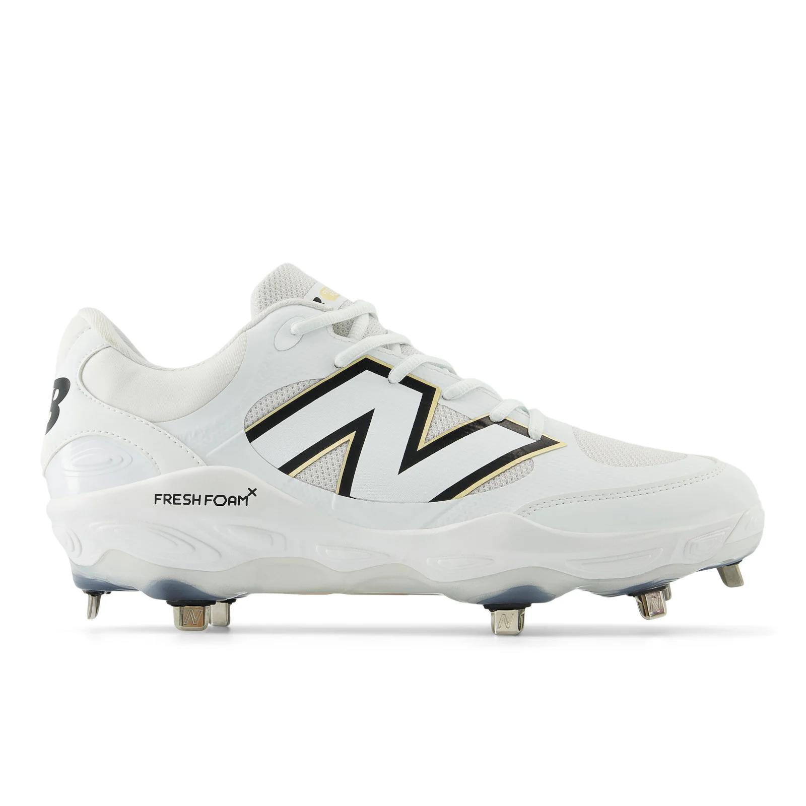ニューバランス (NB newbalance) 野球 ベースボールシューズ クリーツ 3000 v7 Metal TW7 フレッシュフォーム メンズ (24aw) ホワイト L3000TW72E L3000TW7-2E