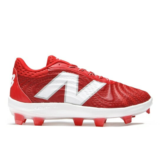 ニューバランス (NB newbalance) 野球 ベースボールシューズ クリーツ FuelCell 4040 v7 TPU R7 フューエルセル メンズ (24ss) レッド PL4040R72E PL4040R7-2E
