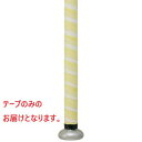 エスエスケイ (SSK) 野球 アクセサリー イオミックグリップテープ (25ss) ホワイト×イエロー 厚さ1.1mm SBA3004F-1030
