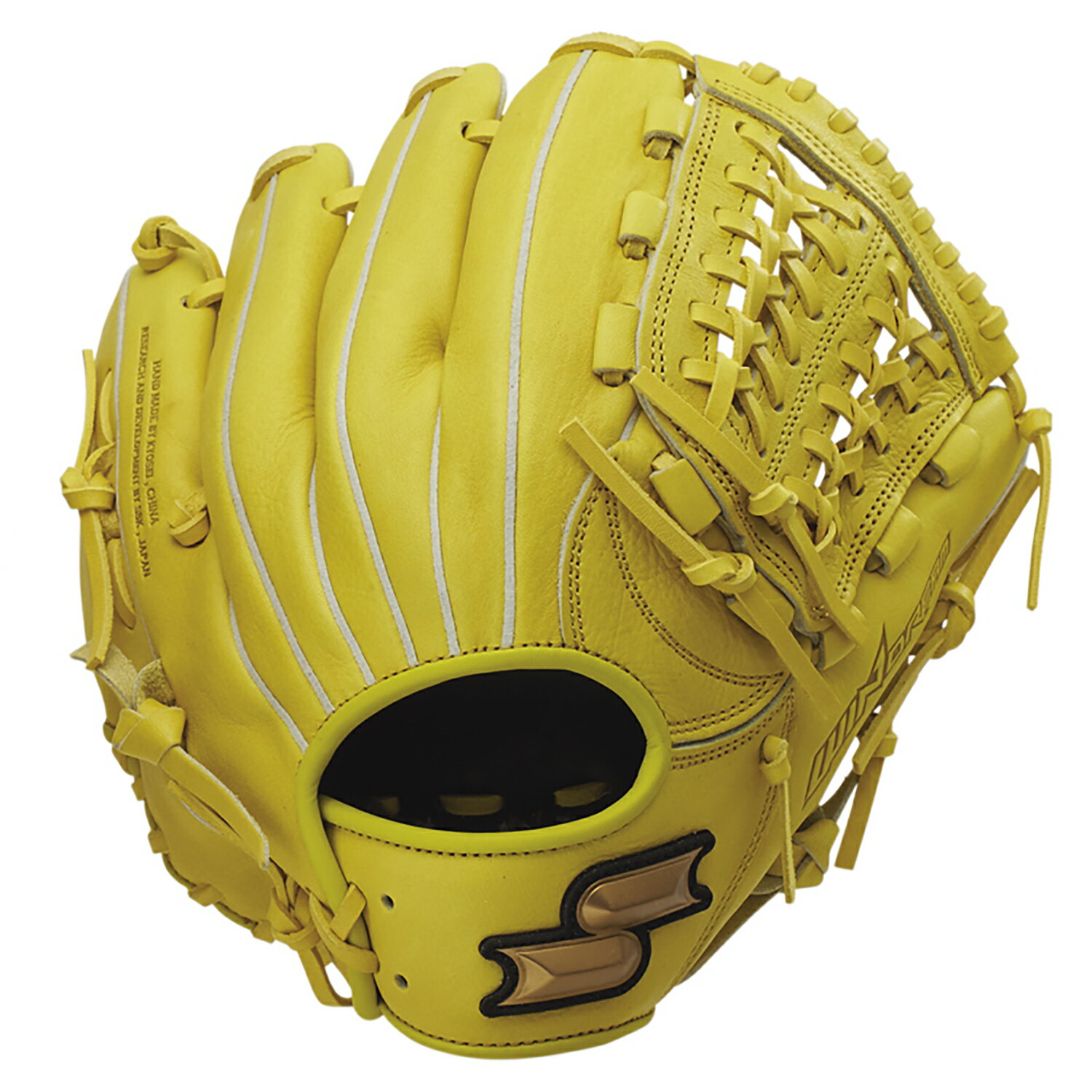 エスエスケイ (SSK) 少年野球 軟式グローブ ウインドリーム ジュニア オールラウンド (25ss) LYタン サイズL WJG424-30