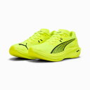 プーマ (PUMA) ランニングシューズ ディヴィエイト ニトロ 3 メンズ イエロー 25.5cm〜29.0cm 30970714