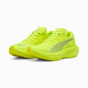 プーマ (PUMA) ランニングシューズ ディヴィエイト ニトロ 3 レディース イエロー 23.0cm〜26.0cm 30970714