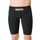 アリーナ (arena) 競泳用水着 布帛水着 アクアフォースフュージョントライ ジュニアハーフスパッツ (24aw) 120-140 ARN-1011MJ-B...