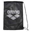 アリーナ (arena) 競泳 水泳 かばん メッシュバッグ (25ss) ブラック×ホワイト AS5SBZ20U-BKWH(4)
