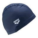 アリーナ (arena) 競泳 水泳 スイムキャップ 水泳帽 2ウェイシリコーンキャップ (25ss) ネイビー AS5SSC30U-NVWH(4)