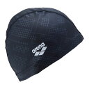 アリーナ (arena) 競泳 水泳 スイムキャップ 水泳帽 2ウェイシリコーンキャップ (25ss) ブラック AS5SSC31U-BKWH(4)