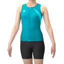 アリーナ (arena) フィットネス用水着 【すらっとセパ】フィットネスセパレーツ レディース (25ss) エメラルド AS5SWF45L-EMBK 店頭展示品 箱なし 返品交換不可(4)