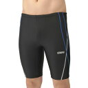 アリーナ (arena) フィットネス用水着 アクアエクサ フィットネススパッツ メンズ (25ss) ブラック 2XO-4XO AS5SWF64M-BKBL 店頭展示品 箱なし 返品交換不可(4)