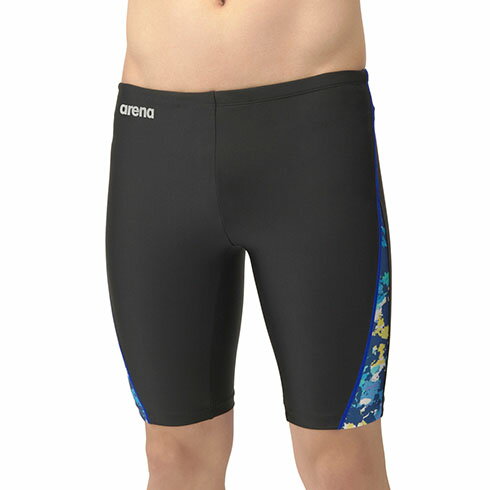 アリーナ (arena) フィットネス用水着 アクアエクサ フィットネススパッツ メンズ (25ss) ブラック M-XO AS5SWF69M-BKBL 店頭展示品 箱なし 返品交換不可