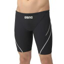 アリーナ (arena) 競泳 練習用水着 【ECOタフ】トレーニングスパッツ メンズ (25ss) ブラック×グレー SS-XO AS5SWM00M-BKGY 店頭展示品 箱なし 返品交換不可【SS2506】(4)