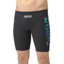 アリーナ (arena) 競泳 練習用水着 【ECOタフ】トレーニングスパッツ メンズ (25ss) ブラック×ブルー SS-O AS5SWM13M-BK01 ...